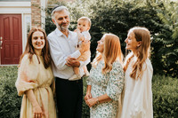 Comolli Family Portraits Lawrence KS 2025