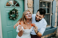 Amanda & Anthony's Wedding Douglas Co Courthouse Lawrence Kansas 2025