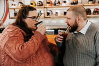 Emily & Tim's Engagement Portraits Kansas City 2025