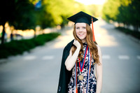 Kaylee's Graduation Portraits KU Class of 2020