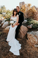 Lauren & Hunter's Wedding Photos at Topeka Zoo 2024