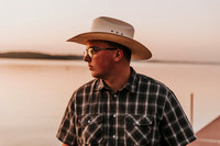 Mason's Senior Portraits Perry Lake KS 2025