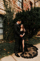 Mary & Dennis's Wedding Photos Naismith House Lawrence KS 2025 {Sneak Peeks}