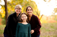Ollie's Family Portraits Kansas City Fall Leaves 2025