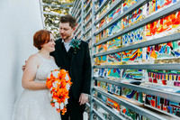 Taylor & Christian's Wedding The W Banquet Hall Lawrence KS 2025
