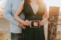 Bailey & John's Maternity Session in Lawrence KS 2022