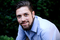 Dillon's Graduation Portraits from KU Lawrence KS 2021