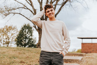 Alex's Senior Portraits Lawrence Perry Lecompton KS Class of 2026