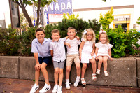 Jenna Sheldon-Sherman's Extended Family Portraits Downtown Lawrence KS 2025