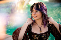 Violet's Senior Portraits Kansas City 2025