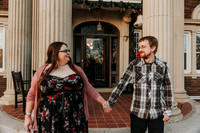 Nicole & Eric's Wedding Reception at Gufler Mansion in Emporia, KS 2025