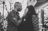 Joe & Victoria's 9th Anniversary Portraits Downtown Lawrence KS 2026