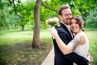 Jacque & Nathan's Wedding in Downtown Lawrence KS 2022
