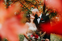 Melinda & Matt's Wedding Portraits Lawrence KS 2020