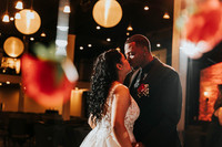 Samantha & Tony's Wedding at Maceli's in Downtown Lawrence 2026