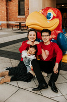 Jessica's Family Portraits on KU Campus 2026