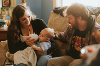 Juliet & Sam Celebrate Jack's 6 month Birthday with Family Lawrence KS 2025