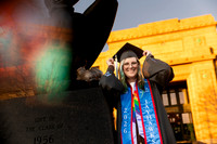 Tristin's Graduation Portraits KU 2026 {Sneak Peeks}