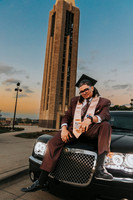 Adrion Kaspar's KU Graduation Portraits {Krispy As Hell Edit} Class of 2026