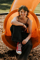 Sydnee's Senior Portraits Lawrence KS Class of 2026