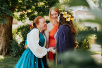 Ale, Caitlin & Erin's Wedding Lawrence KS Carnegie Building 2025