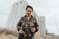 Ailecia & Daphne Go to Wichita and Play with Trains