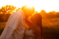 Ashley & Jay's Engagement Portraits Lawrence KS Country Chic 2026