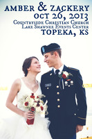 Amber & Zackery {Topeka, KS wedding photography + Lake Shawnee}