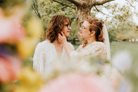 Gryffin & Audrey's Wedding Photos Lawrence KS at Maceli's 2025