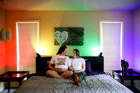 Crystal & Jennie's Maternity Portraits Lawrence KS 2020