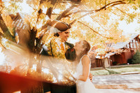 Ben & Adri's Wedding Photos at Arterra Gallery in Lawrence KS 2024