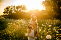 Cassy & Aaliyah's Mother-Daughter Session Lawrence KS 2026