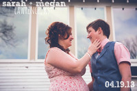 Sarah & Megan {Lawrence Kansas wedding photography + The White Schoolhouse}
