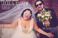 Sarah & Andrew {Kansas City wedding photography + West Bottoms + The Foundation}