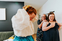 Ale, Caitlin & Erin's Wedding Photos Carnegie Building Lawrence KS{Sneak Peeks}