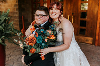 Bree & Skyler's Wedding Photos Sneak Peeks Arterra Lawrence KS 2025