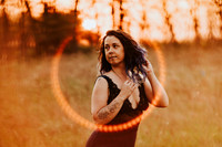 Daphne's Boudoir Session at the Little Forest Nest Glamping Site 2025