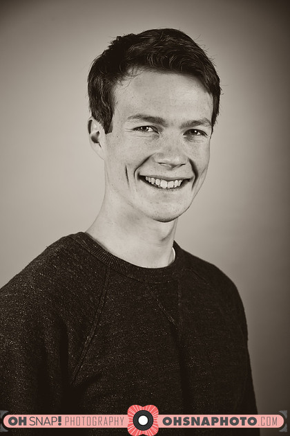 Oh Snap! Photography | Jack's Actor Headshots 2020 Lawrence KS