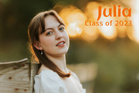 Julia R's Senior Portraits Lawrence KS 2022