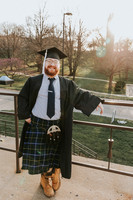 Malcolm's Graduation Portraits at KU 2024